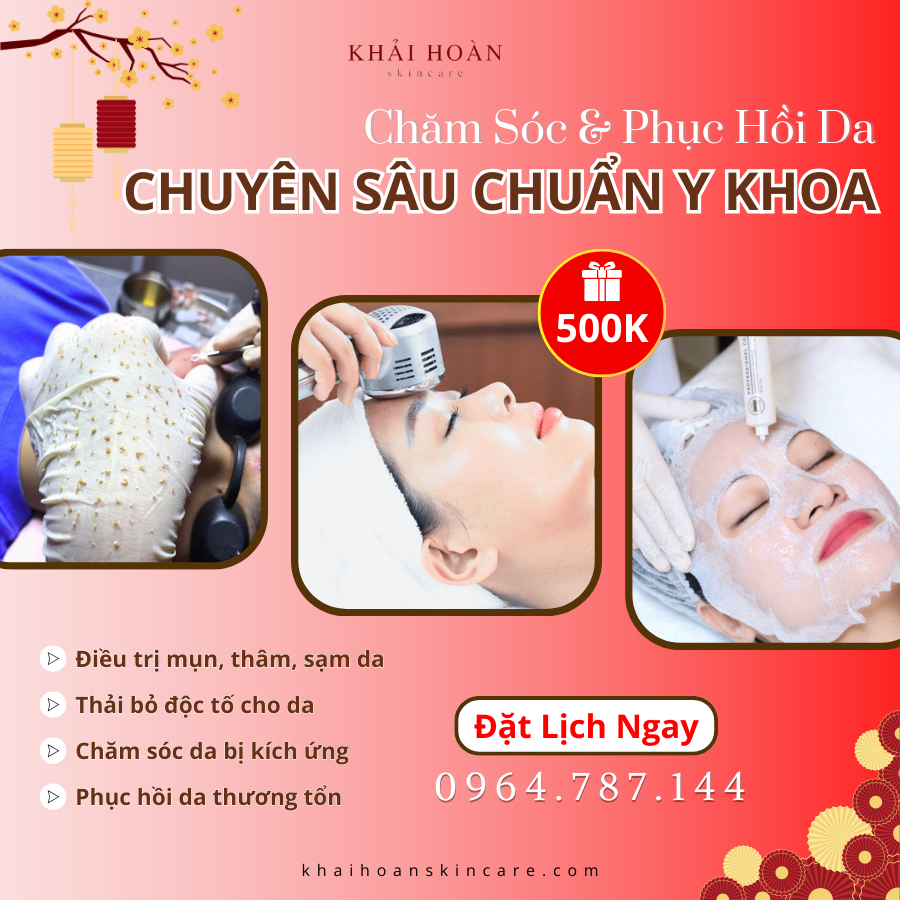 cham soc da chuyen sau